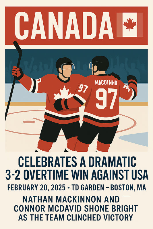 Overtime Magic: Canada Wins in Thrilling Fashion