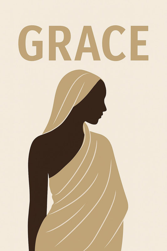 Grace – Feminine Silhouette in Soft Fabric