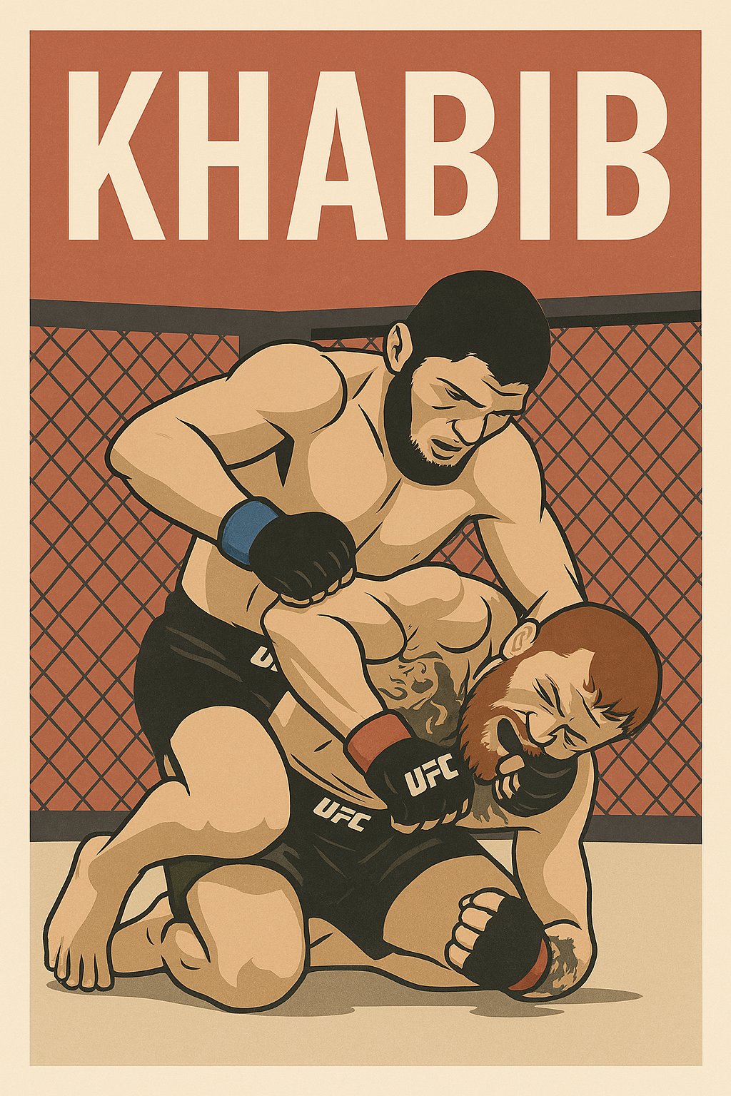 Octagon – The Ground Game