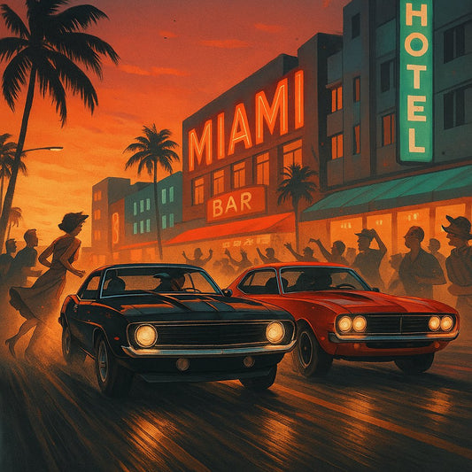 Miami Heat – Muscle Cars at Full Throttle