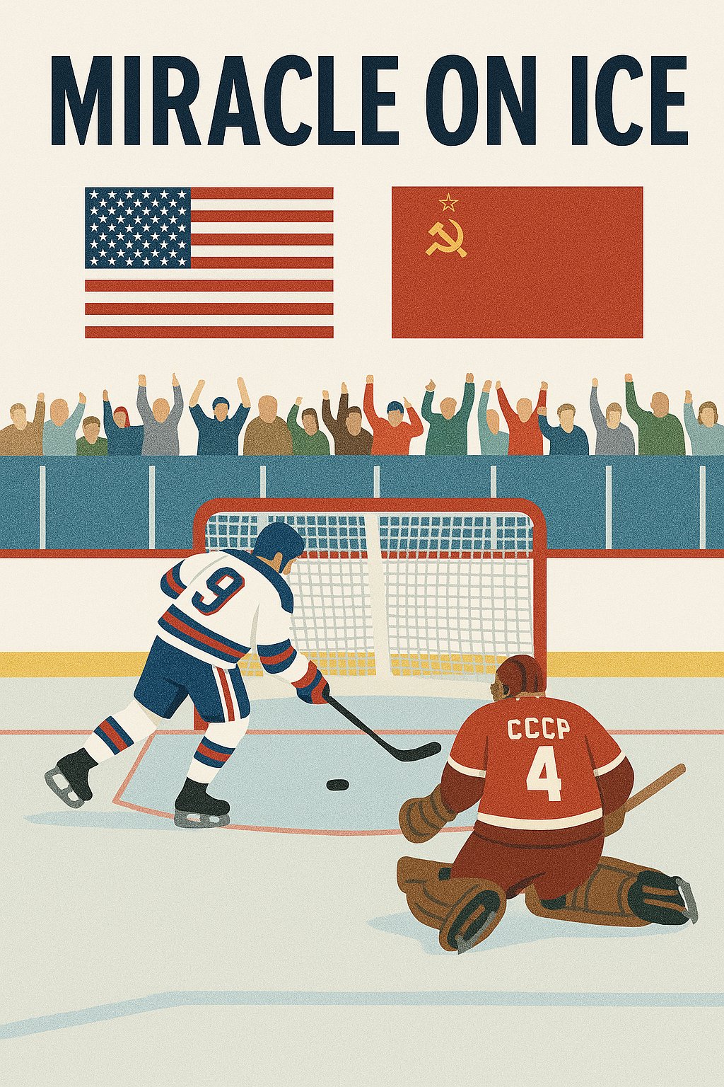 Miracle on Ice – 1980 USA vs USSR