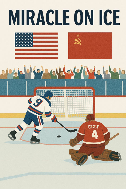 Miracle on Ice – 1980 USA vs USSR