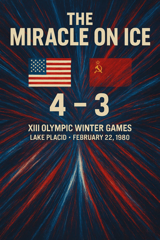 Miracle on Ice (1980) — USA vs USSR