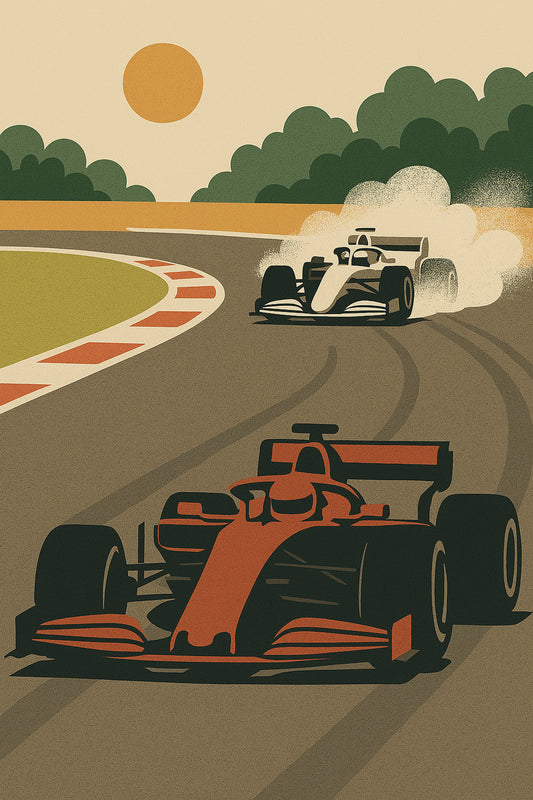 Full Throttle – Formula 1 Racing Moment